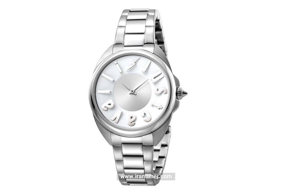 ساعت مچی زنانه جاست کاوالی مدل JC1L008M0065 یک ساعت ساده درکنار طراحی ظریف